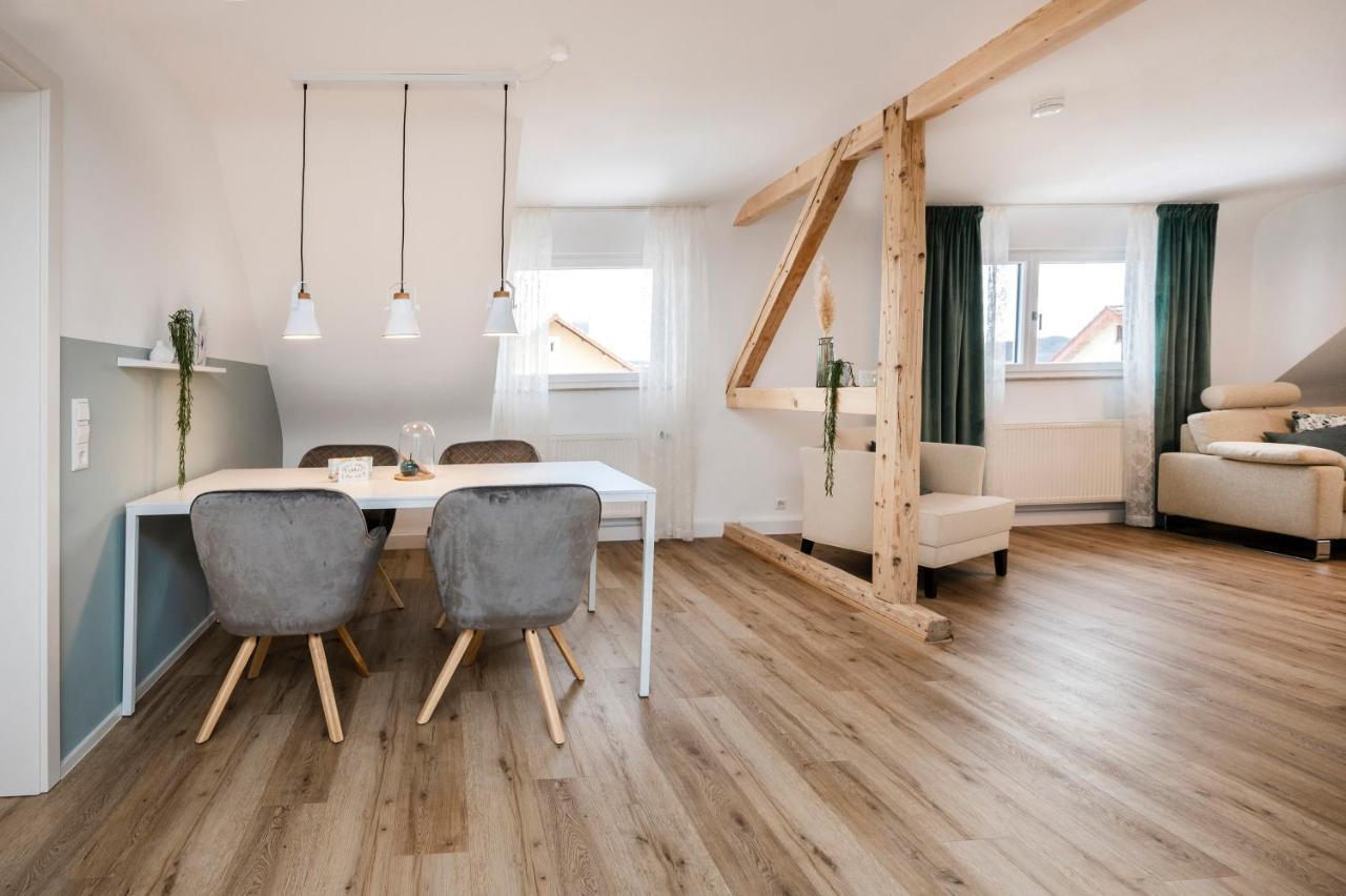 Ferienwohnung Albblick Holzmaden Dış mekan fotoğraf